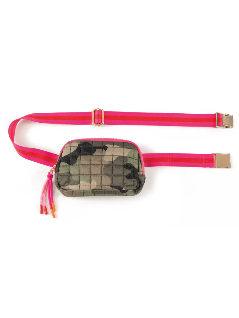 Camo Belt Bag