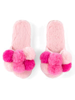 Pink Carina Slippers - S / M