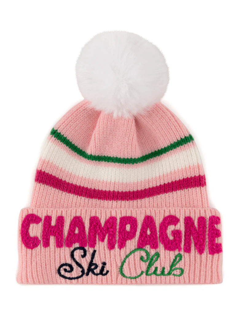 Champagne Ski Club Hat