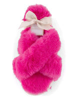 Christina Magenta Slippers - L / XL