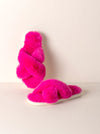 Christina Magenta Slippers - L / XL