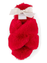 Christina Red Slippers - S / M