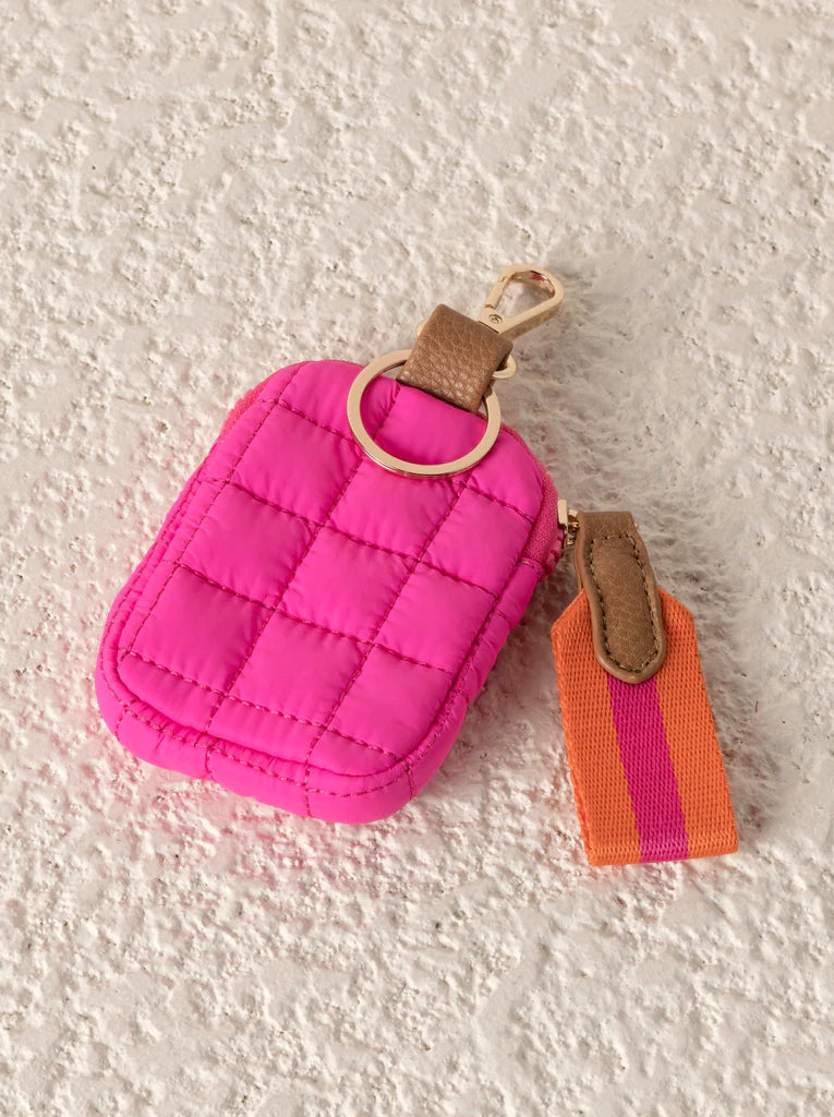Magenta Clip-On Pouch