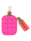 Magenta Clip-On Pouch