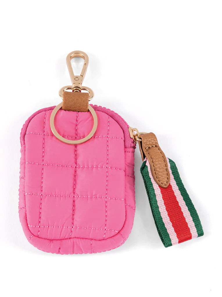 Pink Clip-On Pouch