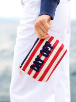Day Off Small Zip Pouch