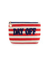 Day Off Small Zip Pouch