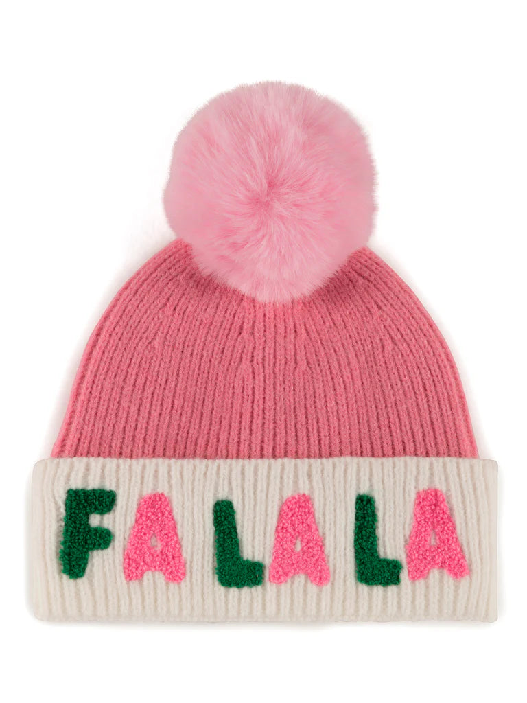 FA LA LA Pink Hat