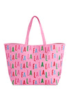Pink Fa La La Tote