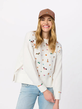 Fall Icons Relaxed Sweatshirt - J.A. Whitney