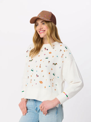 Fall Icons Relaxed Sweatshirt - J.A. Whitney