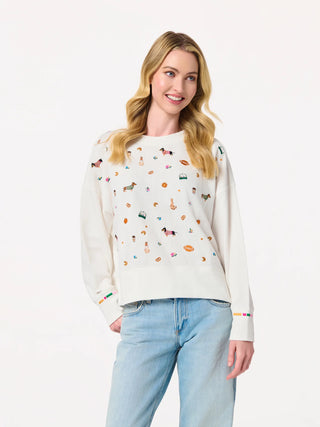 Fall Icons Relaxed Sweatshirt - J.A. Whitney