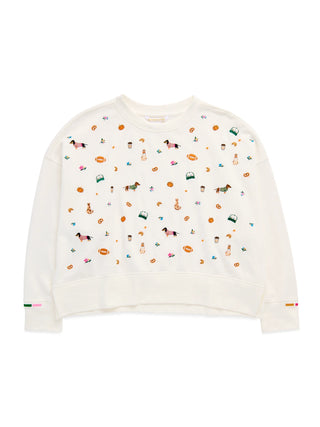 Fall Icons Relaxed Sweatshirt - J.A. Whitney