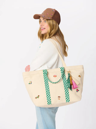 Fall Icons Tote - J.A. Whitney