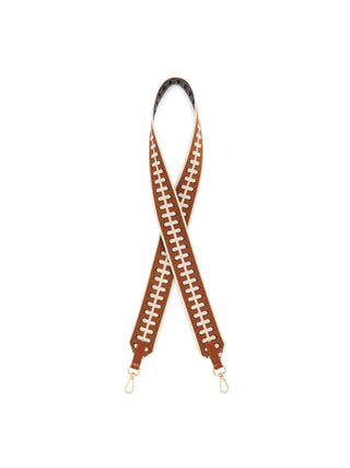 Football Lace Strap by Shiraleah