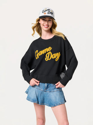 Black Gameday Sweatshirt
