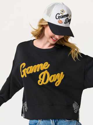 Black Gameday Sweatshirt