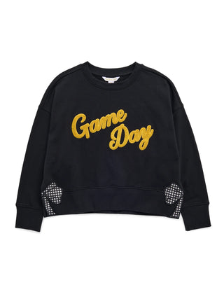 Black Gameday Sweatshirt