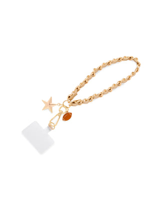 Gold Taylor Phone Wristlet by Shiraleah