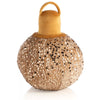 Champagne Sequin Small Bauble Pillow