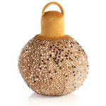 Champagne Sequin Small Bauble Pillow