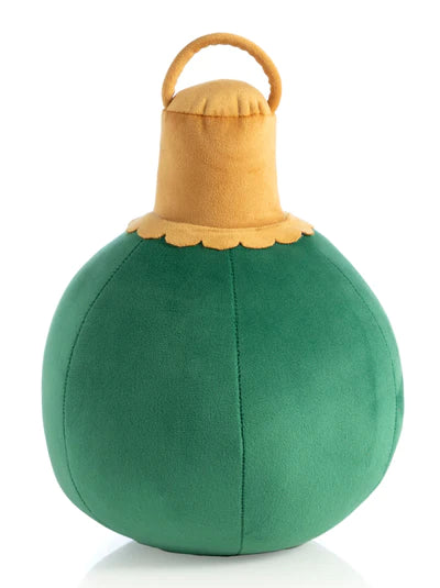 Green Small Bauble Pillow