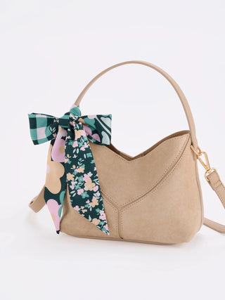 Green Floral Twilly Scarf - J.A. Whitney