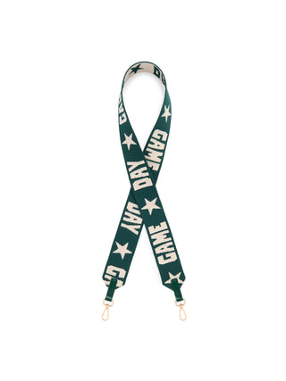 Green Game Day Strap by Shiraleah