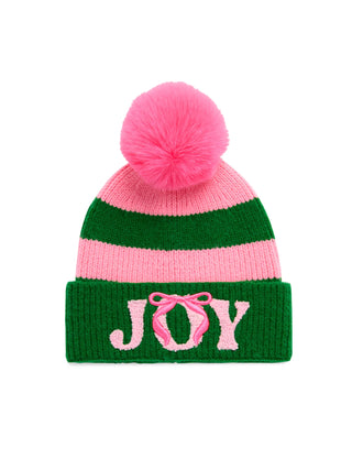 Green Joy Beanie Hat