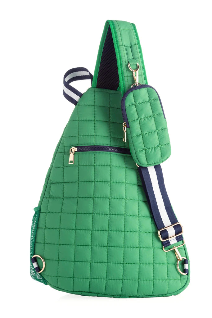 Green Sling Bag