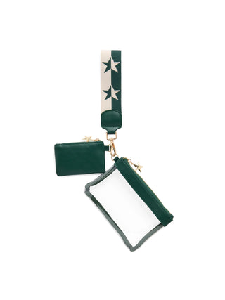 Green Spectator Wristlet - J.A. Whitney