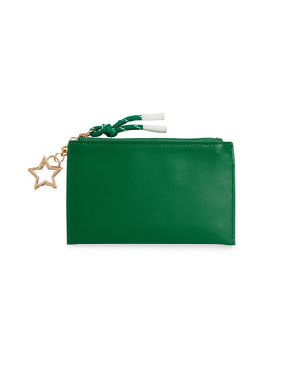 Green Taylor Card Case by Shiraleah