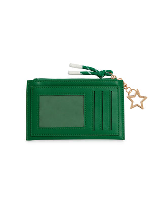 Green Taylor Card Case by Shiraleah