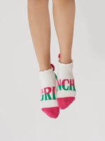 Grinch Cozy Socks