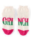 Grinch Cozy Socks