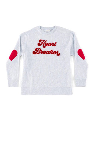 Heartbreaker sweatshirt by Shiraleah