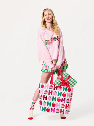 Ho Ho Ho Gifting Tote
