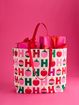 Ho Ho Ho Gifting Tote
