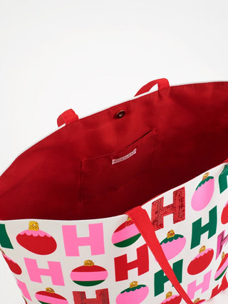 Ho Ho Ho Gifting Tote