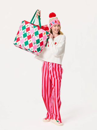 Holiday Icons Gifting Tote