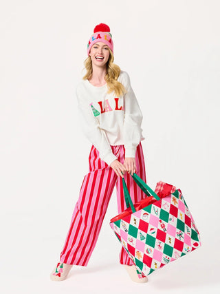 Holiday Icons Gifting Tote