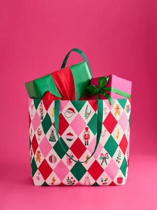 Holiday Icons Gifting Tote