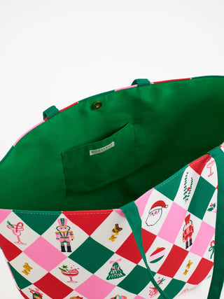 Holiday Icons Gifting Tote