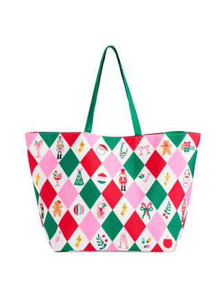 Holiday Icons Gifting Tote