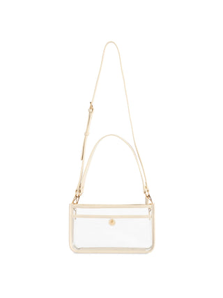 Ivory Spectator Shoulder Bag by Shiraleah