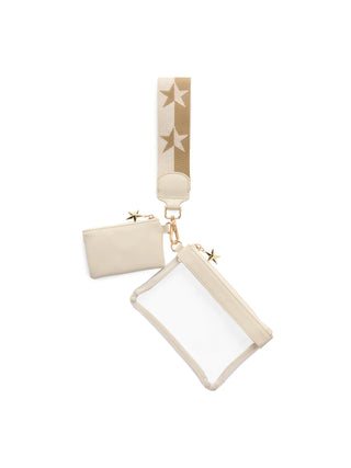 Ivory Spectator Wristlet - J.A. Whitney