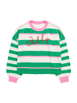 Jolly Stripe Relaxed Fit Sweater