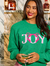 Green Joy Sweater
