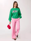 Green Joy Sweater
