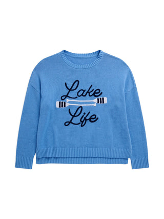Lake Life Relaxed Fit Sweater